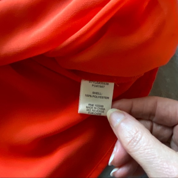 V-neck blouse - Picture 4 of 8